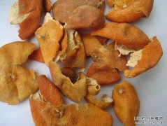 药材价格行情：湖北宜昌陈皮价格行情